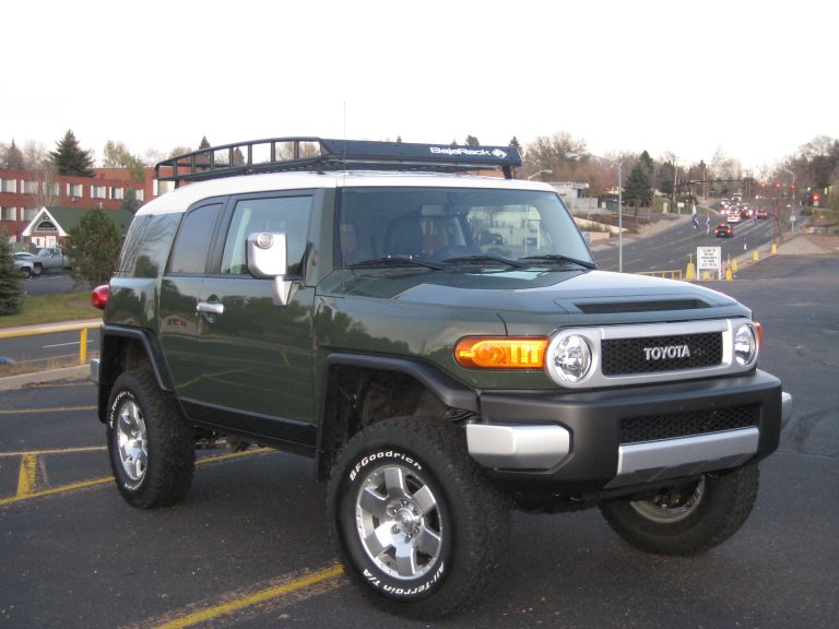 Toyota Fj Green