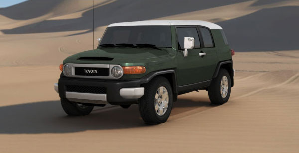 Toyota Fj Green