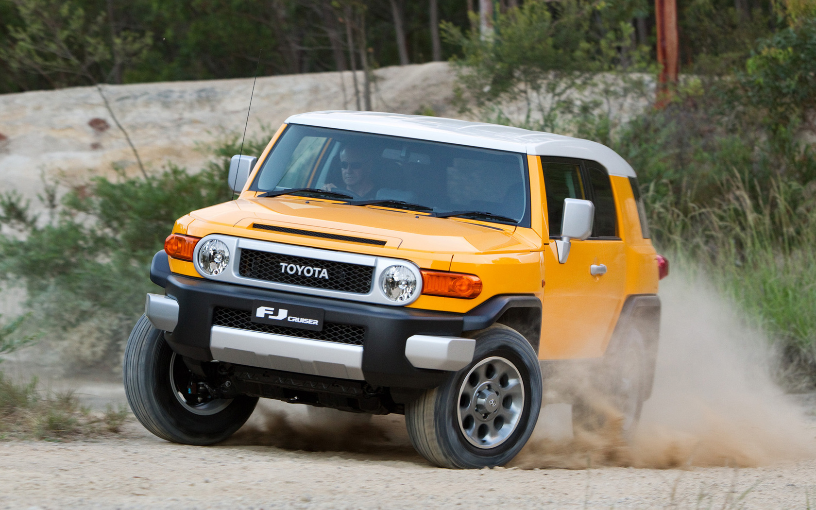 Toyota Fj Jeep