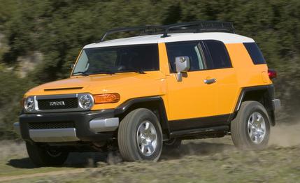 Toyota Fj Jeep