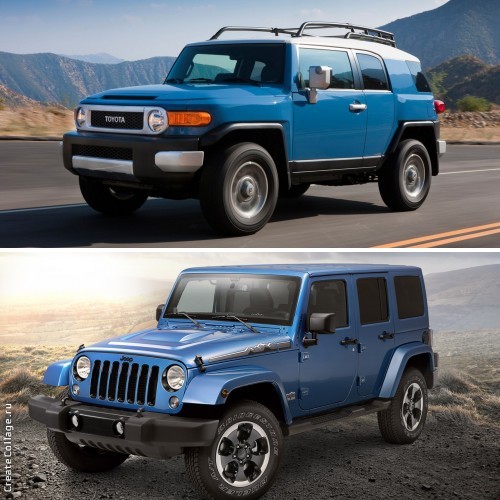 Toyota Fj Jeep