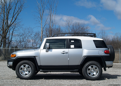 Toyota Fj Jeep