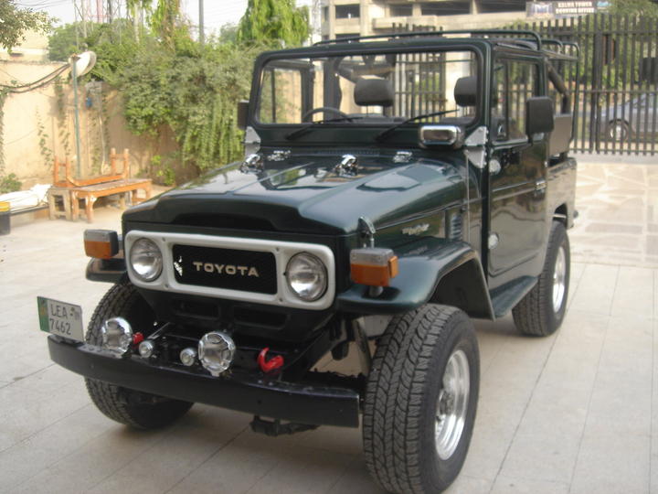 Toyota Fj Jeep