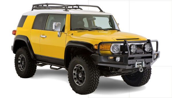 Toyota Fj Jeep