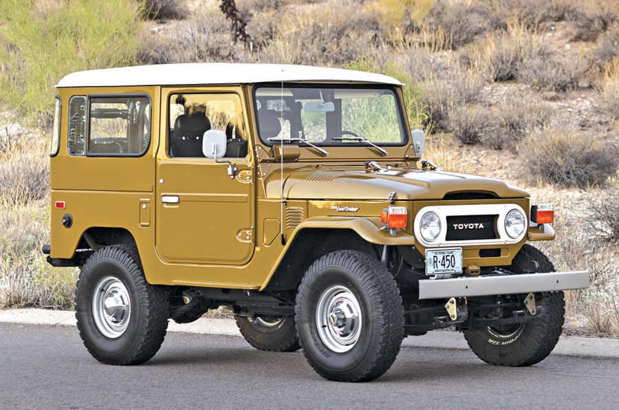 Toyota Fj Land Cruiser