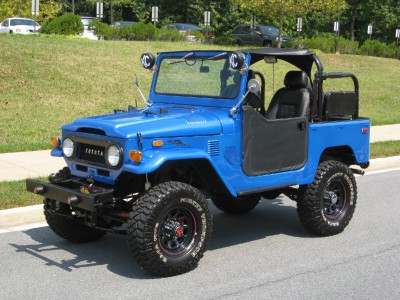 Toyota Fj Land Cruiser
