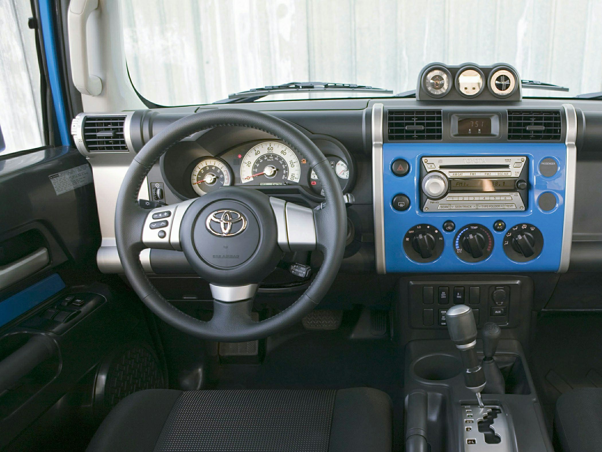 Toyota Fj Land Cruiser
