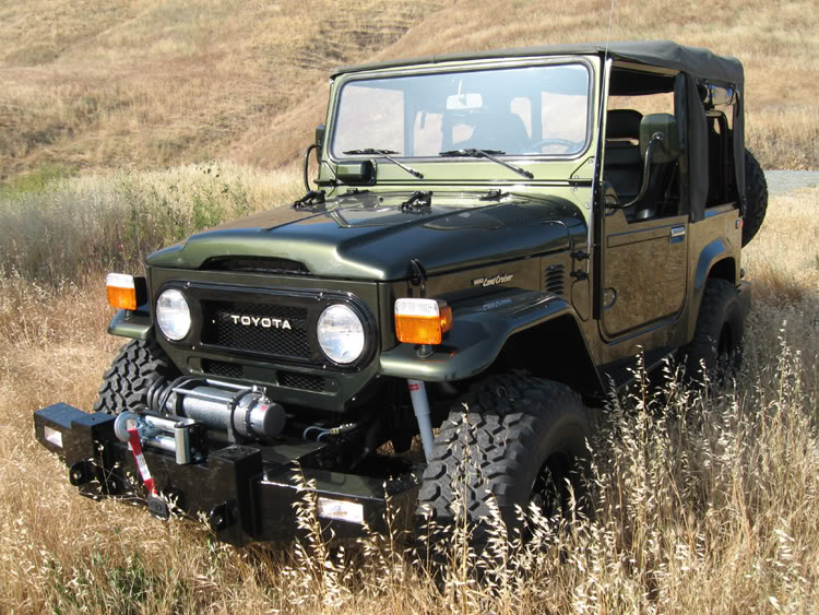 Toyota Fj Land Cruiser