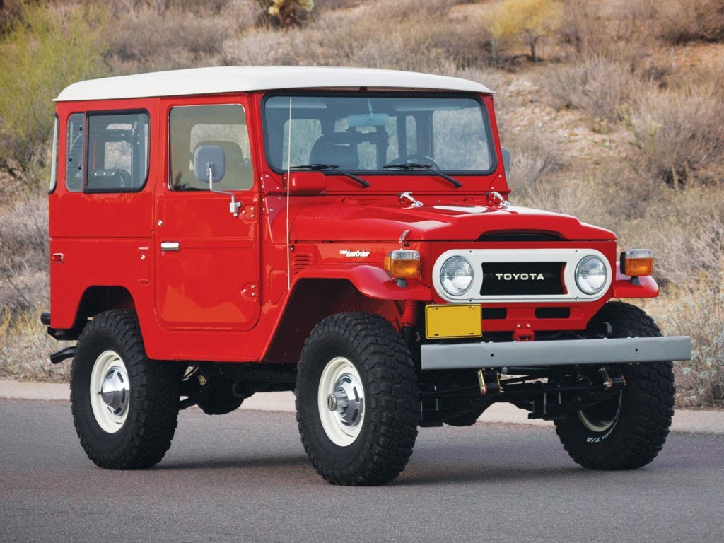 Toyota Fj Land Cruiser
