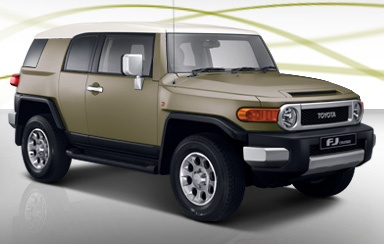 Toyota Fj Lifted