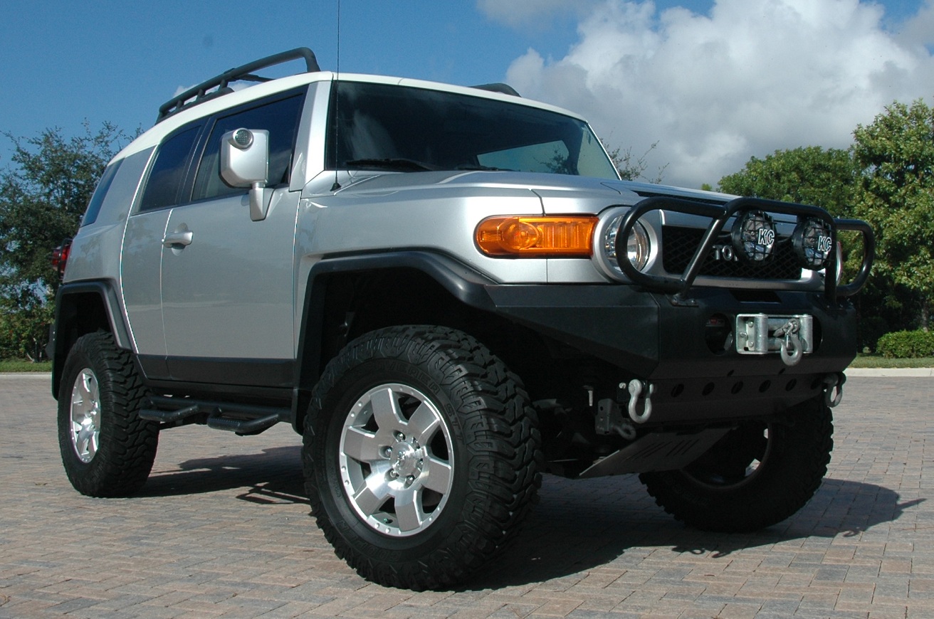 Toyota Fj Lifted