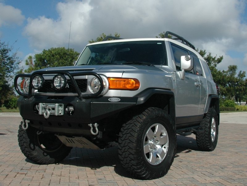 Toyota Fj Lifted