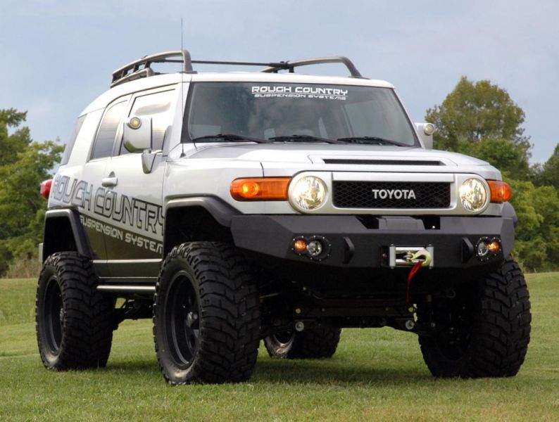 Toyota Fj Lifted