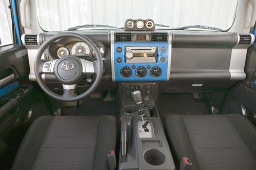 Toyota Fj Lifted