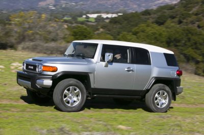 Toyota Fj Manual