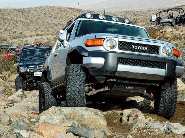 Toyota Fj Off-Road