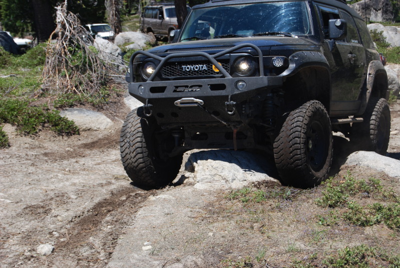 Toyota Fj Off-Road