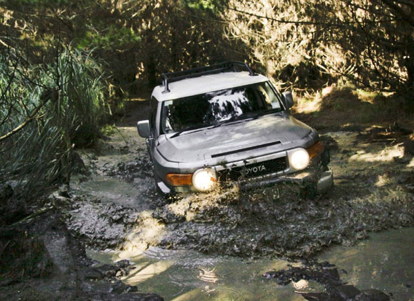 Toyota Fj Off-Road