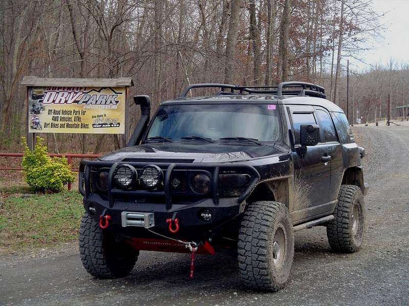Toyota Fj Off-Road