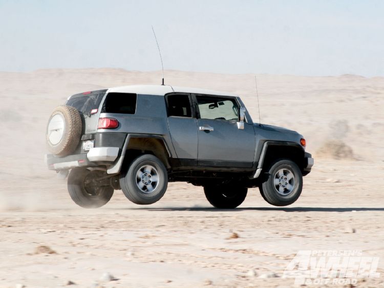 Toyota Fj Off-Road