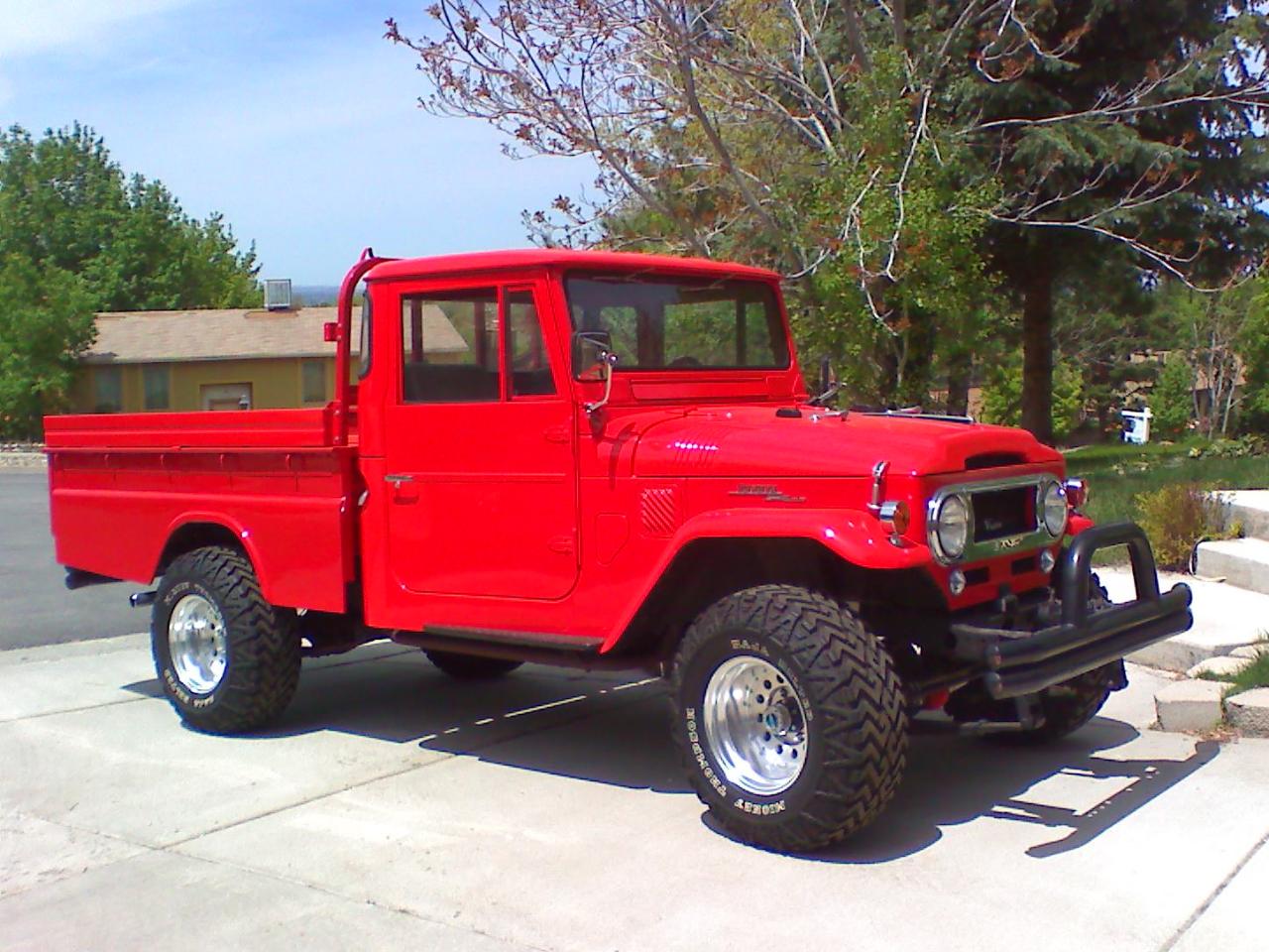 Toyota Fj Pickup