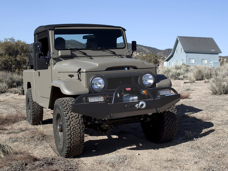 Toyota Fj Pickup