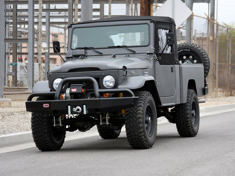 Toyota Fj Pickup