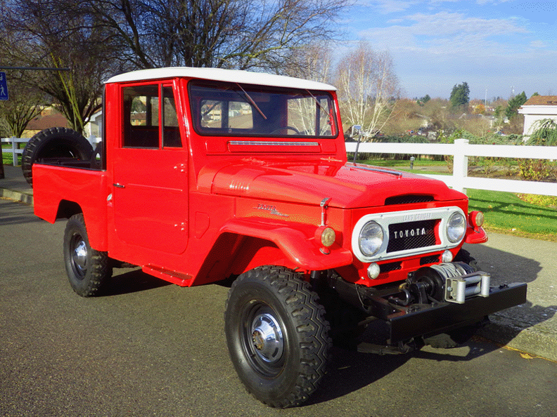 Toyota Fj Pickup