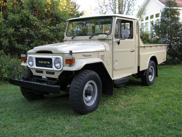 Toyota Fj Pickup