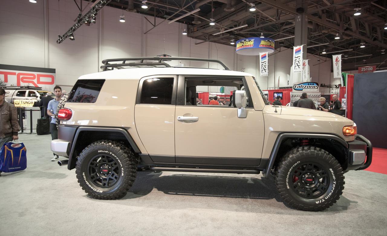 Toyota Fj S
