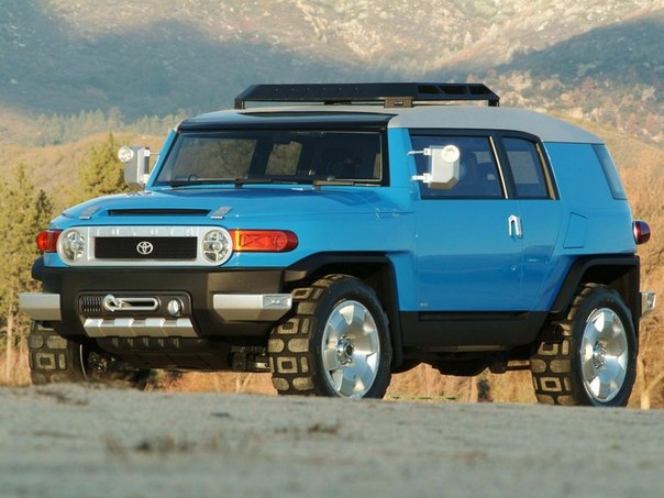 Toyota Fj S