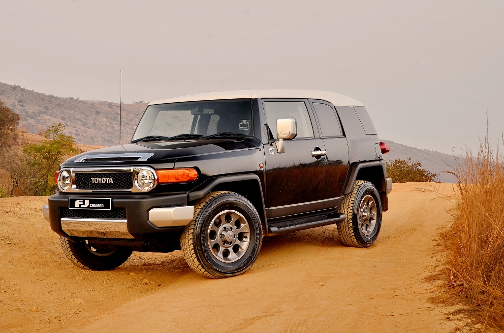 Toyota Fj Sport