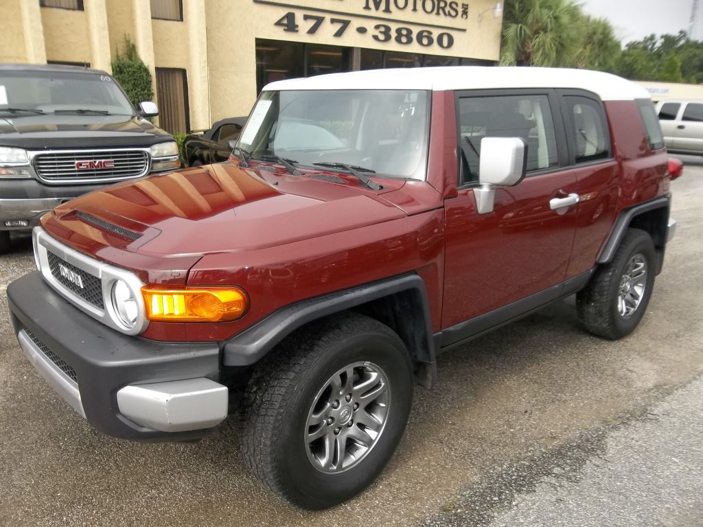 Toyota Fj Sport