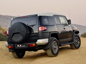 Toyota Fj Sport