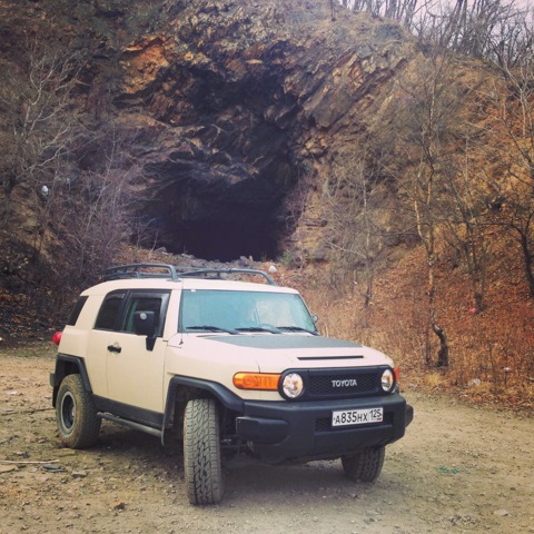 Toyota Fj Sport