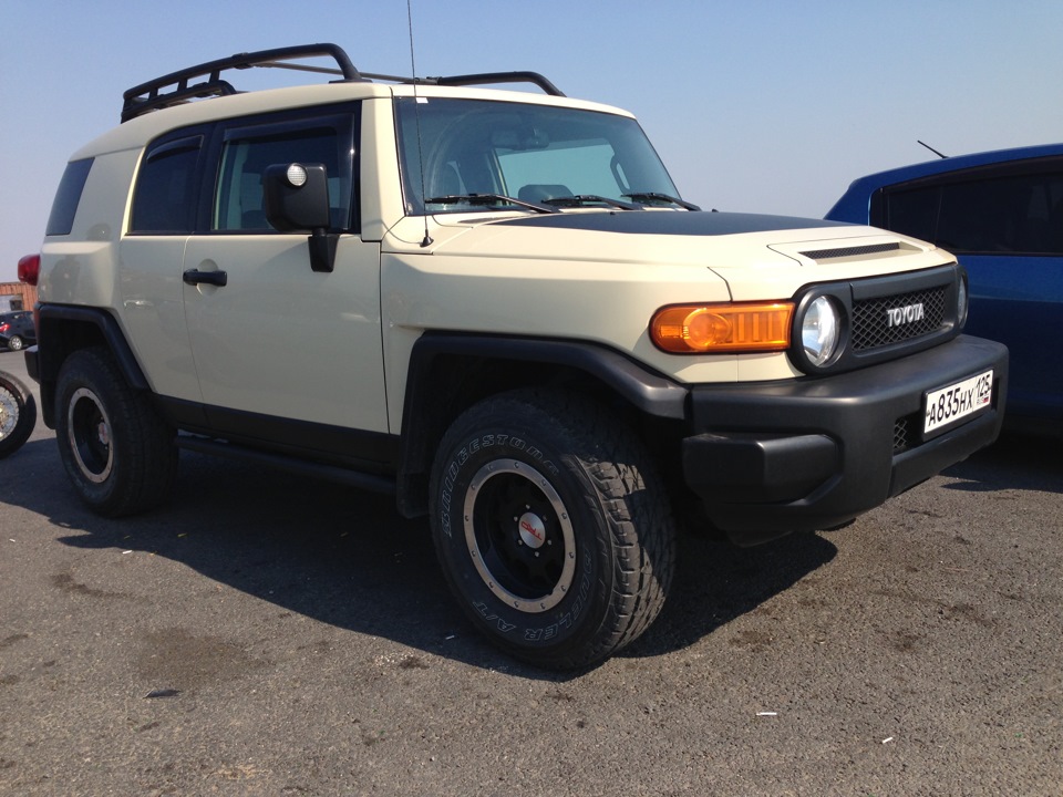 Toyota Fj Sport