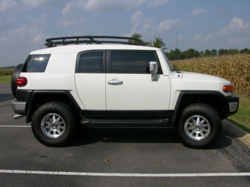 Toyota Fj Sport
