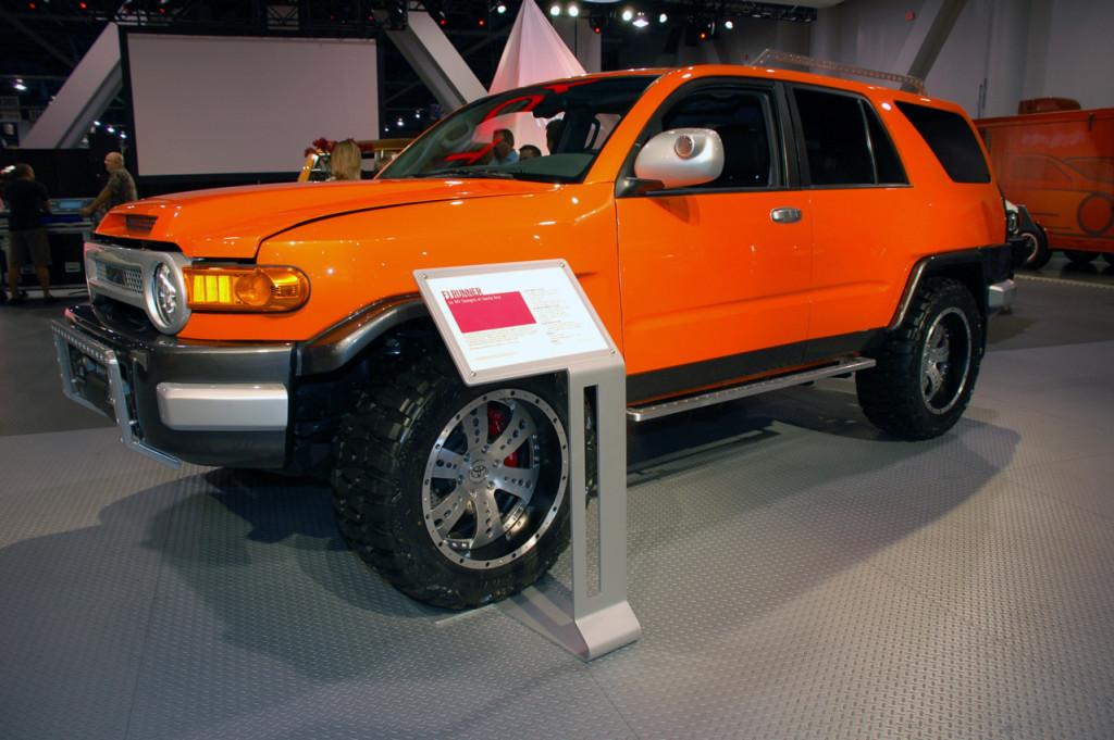 Toyota Fj Supercharger