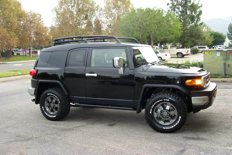 Toyota Fj Supercharger