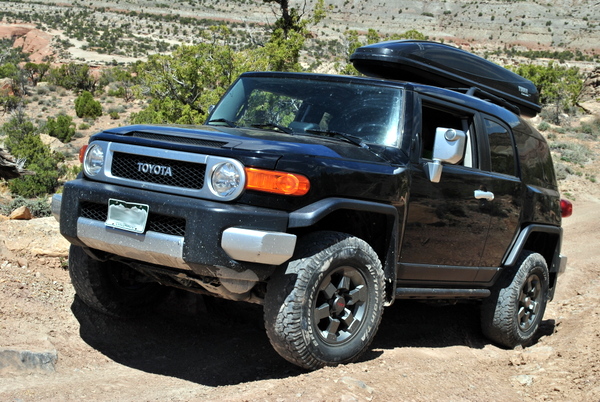 Toyota Fj Trd