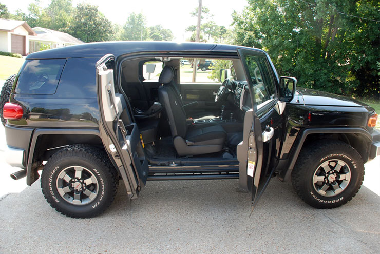 Toyota Fj Trd