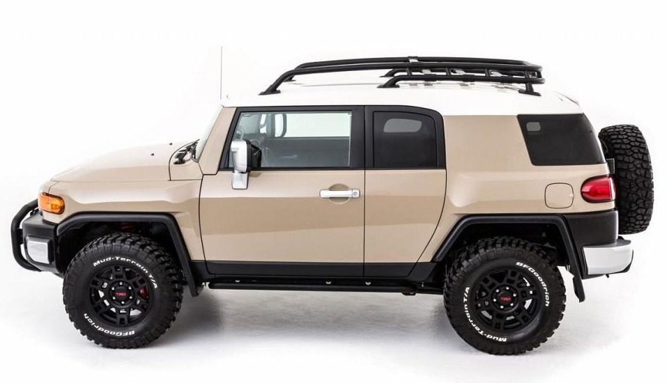Toyota Fj Trd
