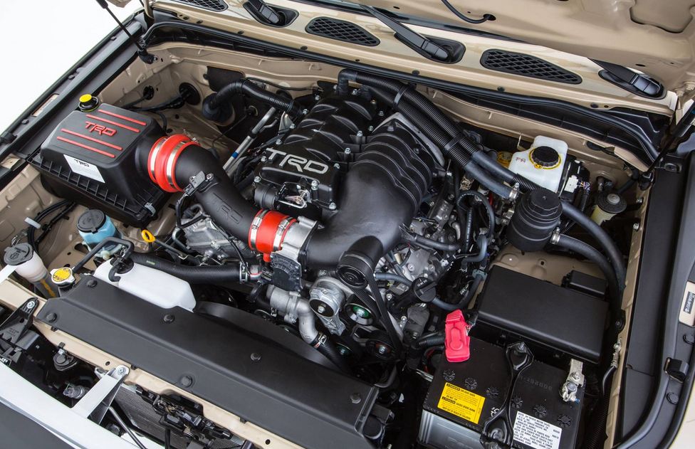 Toyota Fj Trd