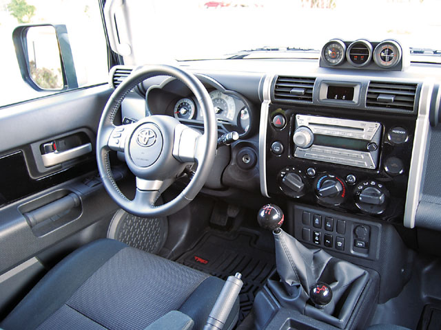 Toyota Fj Trd
