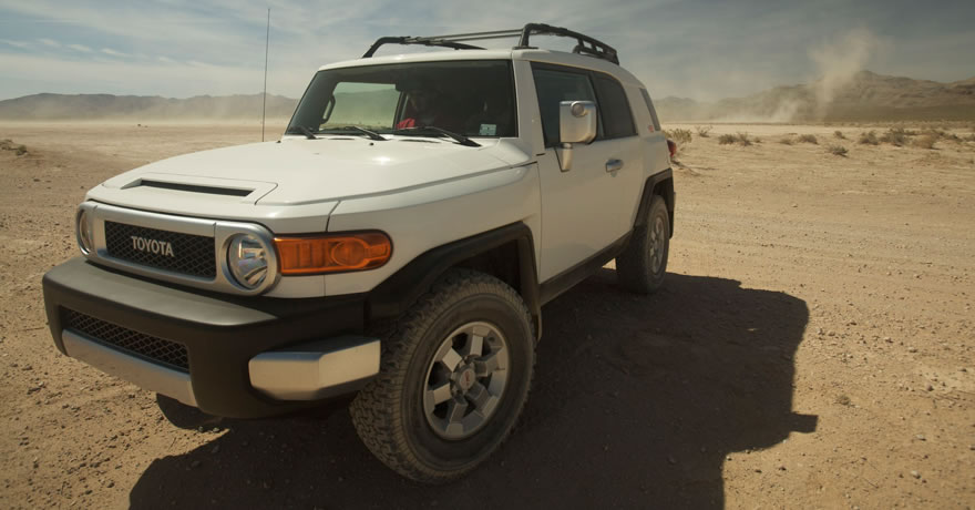 Toyota Fj Trd