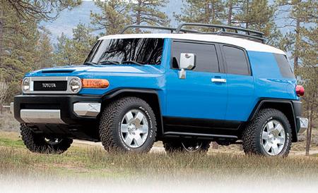 Toyota Fj Truck
