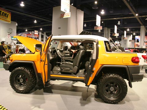 Toyota Fj Truck