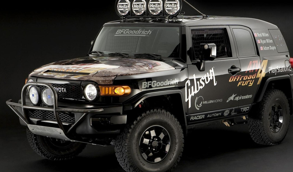 Toyota Fj Truck