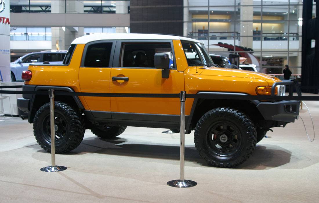 Toyota Fj Truck