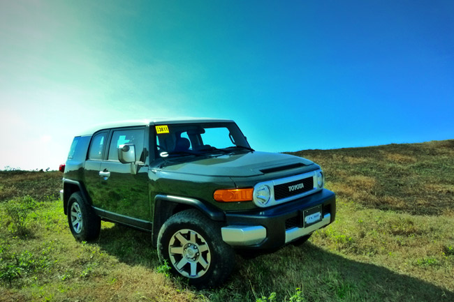 Toyota Fj Truck